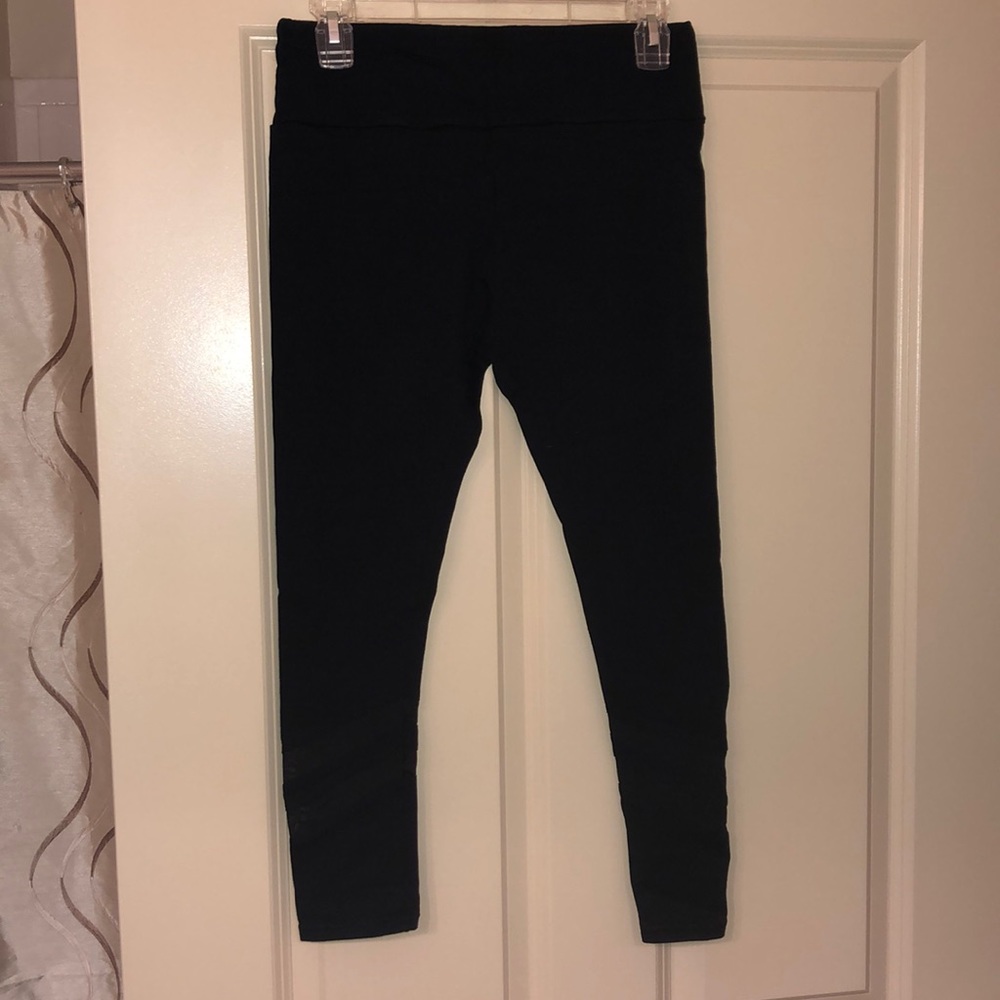 Nine West mesh ankle leggings